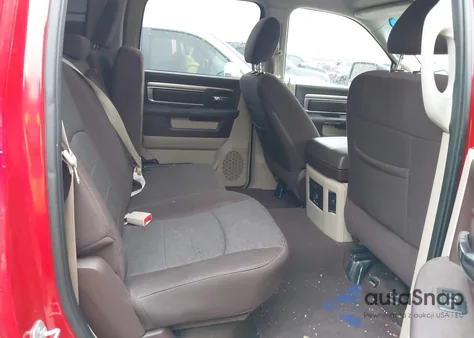 2016 Ram 1500 Lone Star z USA, uszkodzony, nr VIN 1C6RR6LT0GS107528